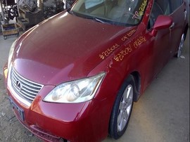 2009 LEXUS, ES350, BURGUNDY, 3.5L, AT, Z25051